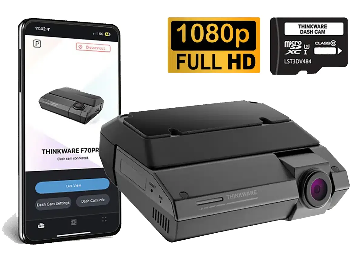 Dash Cam F790